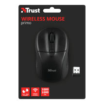 Беспроводная оптическая мышь Primo Wireless Mouse - matte black