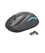 Миша Yvi FX wireless mouse - black (22333)