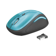 Мышь Yvi FX wireless mouse - blue (22334)