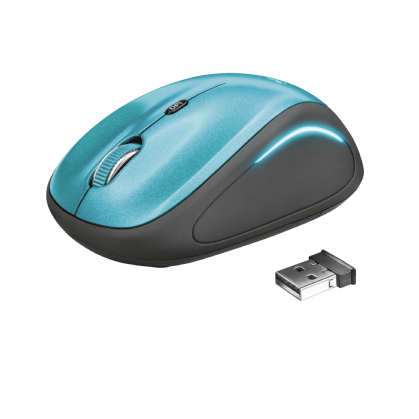 Мышь Yvi FX wireless mouse - blue (22334)