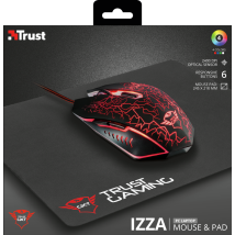 Игровая мышь и коврик GXT 783 Gaming Mouse & Mouse Pad