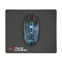 Игровая мышь и коврик GXT 783 Gaming Mouse & Mouse Pad