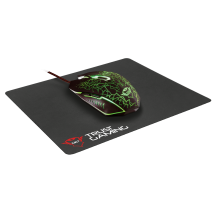 Игровая мышь и коврик GXT 783 Gaming Mouse & Mouse Pad