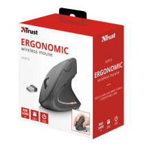 Эргономичная вертикальная беспроводная мышь Verto Wireless Ergonomic Mouse