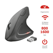 Эргономичная вертикальная беспроводная мышь Verto Wireless Ergonomic Mouse