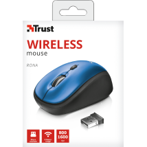 Беспроводная мышь Rona Wireless Mouse - blue