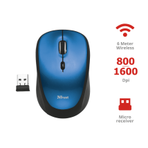 Беспроводная мышь Rona Wireless Mouse - blue
