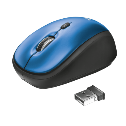 Беспроводная мышь Rona Wireless Mouse - blue