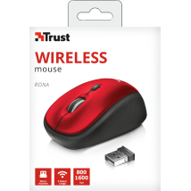 Беспроводная мышь Rona Wireless Mouse - red