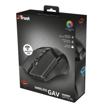 Бездротова ігрова миша GXT 103 Gav Wireless Optical Gaming Mouse (23213)