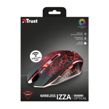 Беспроводная игровая мышь GXT 107 Izza Wireless Optical Gaming Mouse (23214)