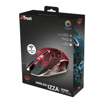 Беспроводная игровая мышь GXT 107 Izza Wireless Optical Gaming Mouse (23214)