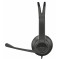 Гарнітура Zaia headset black (15482)