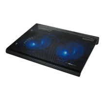 Охлаждающая подставка для ноутбука  Azul Laptop Cooling Stand with dual fans (20104)