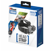 Head strap for action cameras GoPro