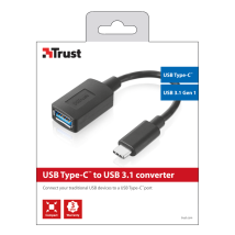 Перехідник USB TYPE-C - USB 3.1 GEN 1