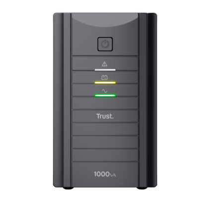ИБП Trust Oxxtron 1000VA  UPS 2 standard wall power outlets