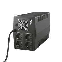 ДБЖ Trust Paxxon 1500VA UPS with 4 standard wall power outlets (23505)