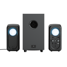 Акустическая система Trust GXT 635 Rumax Multiplatform RGB 2.1 Speaker Set (23927)