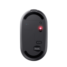 Беспроводная оптическая мышь Trust Puck Rechargeable Bluetooth Wireless Mouse - black (24059)