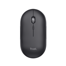 Беспроводная оптическая мышь Trust Puck Rechargeable Bluetooth Wireless Mouse - black (24059)