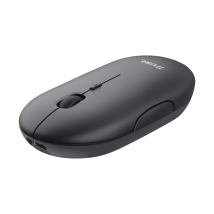 Беспроводная оптическая мышь Trust Puck Rechargeable Bluetooth Wireless Mouse - black (24059)