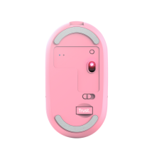Беспроводная оптическая мышь Trust Puck Rechargeable Bluetooth Wireless Mouse - pink