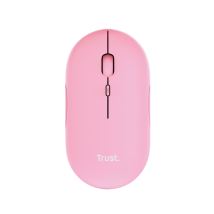 Беспроводная оптическая мышь Trust Puck Rechargeable Bluetooth Wireless Mouse - pink