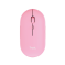 Беспроводная оптическая мышь Trust Puck Rechargeable Bluetooth Wireless Mouse - pink