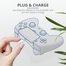 Зарядная станция Trust GXT 251 Duo Charging Dock for PS5