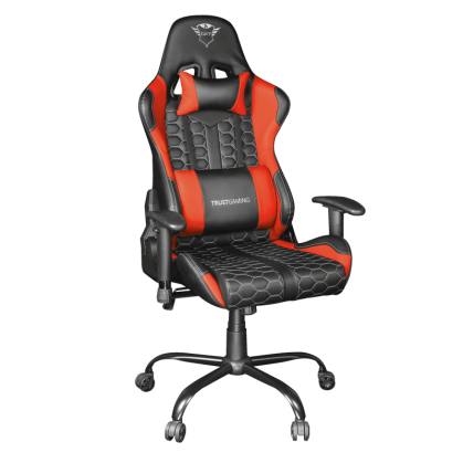 Игровое кресло GXT 708R Resto Gaming Chair - red