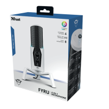 Мікрофон Trust GXT 258W Fyru USB 4-in-1 Streaming Microphone PS5