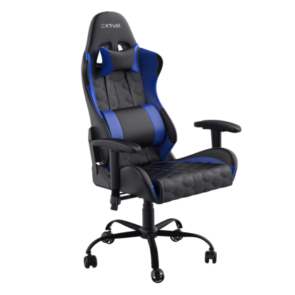 Игровое кресло GXT 708R Resto Gaming Chair - blue