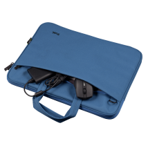 Сумка для ноутбука Bologna Slim Laptop Bag 16 inch Eco - blue