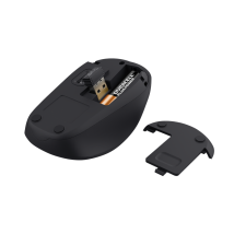 YVI+ WIRELESS MOUSE ECO BLACK