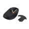 YVI+ WIRELESS MOUSE ECO BLACK