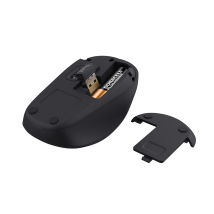 YVI+ WIRELESS MOUSE ECO Red