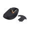 YVI+ WIRELESS MOUSE ECO Red