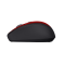 YVI+ WIRELESS MOUSE ECO Red