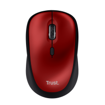 YVI+ WIRELESS MOUSE ECO Red