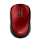 YVI+ WIRELESS MOUSE ECO Red
