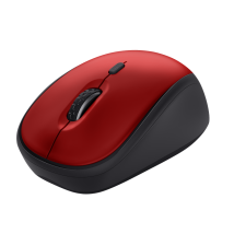 YVI+ WIRELESS MOUSE ECO Red