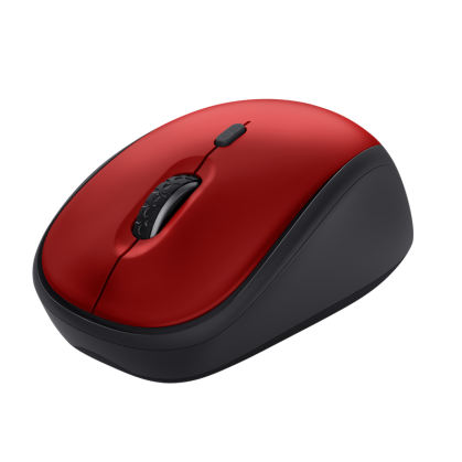 YVI+ WIRELESS MOUSE ECO Red