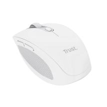 Компактна бездротова миша з під'єднанням до кількох пристроїв Trust Ozaa compact  - White
