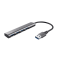 USB хаб Trust HALYX 4-PORT USB HUB