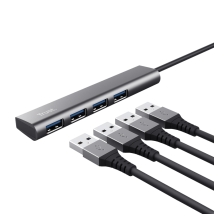 USB хаб HALYX 4-PORT USB-C HUB