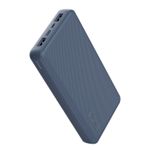 Портативное зарядное устройство Primo Powerbank 20.000 mAh ECO BLUE