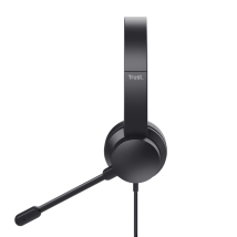 Trust Ayda USB-гарнітура для ПК - Black