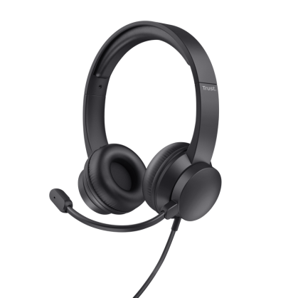 Trust Ayda USB-гарнітура для ПК - Black