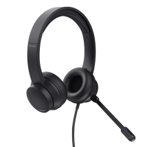 Trust Ayda USB-гарнітура для ПК - Black